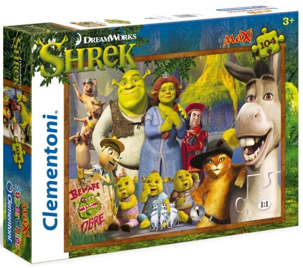Puzzle 104 Maxi Shrek 2 (23696)