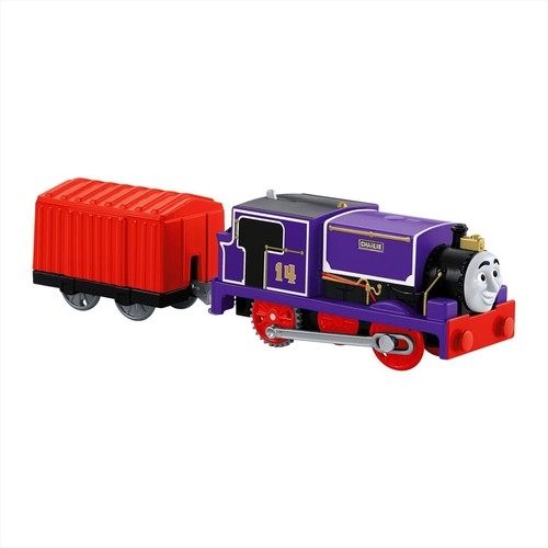 Tomek i Przyajciele TrackMaster Czarek lokomotywka z napędem (BMK88)