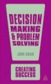 Decision Making and Problem Solving