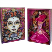 Lalka kolekcjonerska Barbie Signature Dia De Muertos 2023 (HJX14)