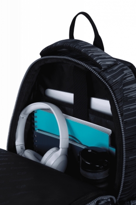 Coolpack, Plecak młodzieżowy Rift - Grey (F158005)
