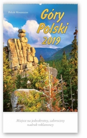 Kalendarz 2019 Reklamowy Góry Polski RW6