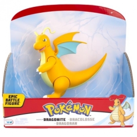 Pokemon Duża figurka do bitwy Dragonite 30 cm