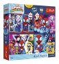 Puzzle 4w1 Spidey + plakat TREFL