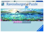 Puzzle panorama Życie w oceanie 2000 (166961)