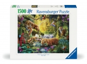 Ravensburger, Puzzle 1500: Spokojne Tygrysy (12000696)