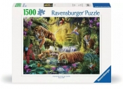 Ravensburger, Puzzle 1500: Spokojne Tygrysy (12000696)