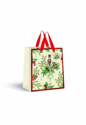 Torebka prezentowa duża BN 190g 33x46x13cm - Cream