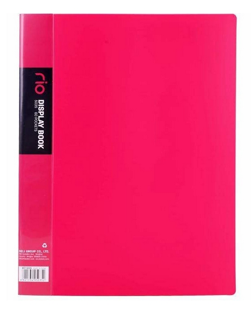 Album ofertowy A4/60 koszulek - Różowy