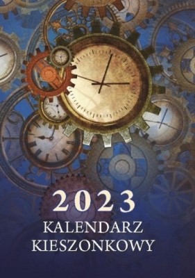 Kalendarz 2023 kieszonkowy - praca zbiorowa