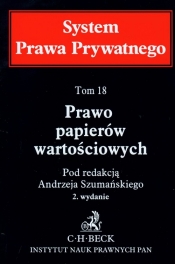 Prawo papierów wartościowych Tom 18 - <br />
