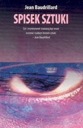 Spisek sztuki - Baudrillard Jean