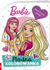 Barbie. Modna kolorowanka - Opracowanie zbiorowe