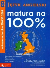 Matura na 100% arkusze maturalne 2009 język angielski z płytą CD