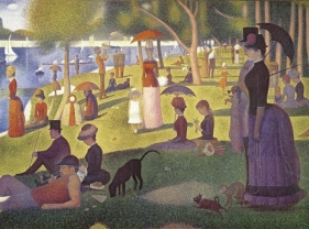 Puzzle 1500 el Museum A Sunday Afternoon (31996)