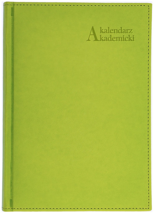 Kalendarz akademicki 25/26 A5T Vivella Seledyn