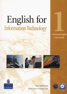 English for information technology 1 Course Book + CD - Maja Olejniczak