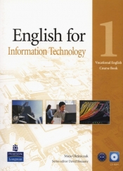 English for information technology 1 Course Book + CD - Olejniczak Maja