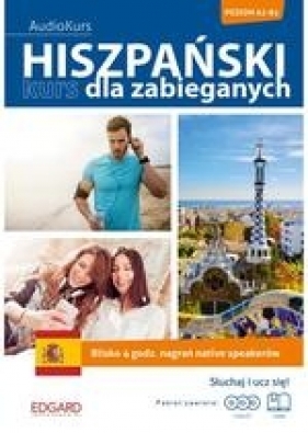 Hiszpański. Kurs dla zabieganych - Joanna Wojciechowska