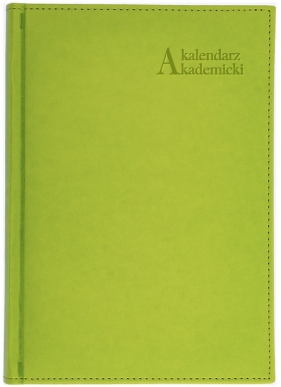 Kalendarz akademicki 25/26 A5T Vivella Seledyn