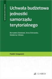 Uchwała budżetowa jednostki samorządu terytorialnego