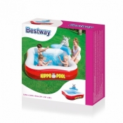 Basen familijny Hippo 201x201x91 cm (53050)