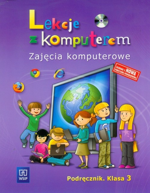 Lekcje z komputerem 3. Podręcznik z płytą CD