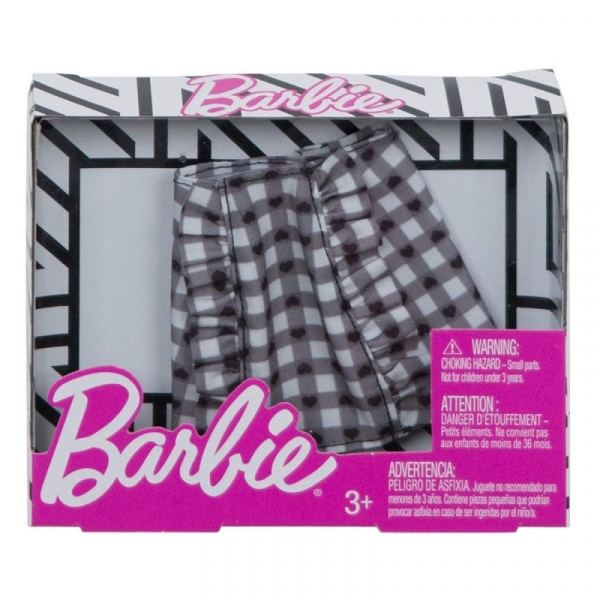 Ubranka Barbie Modne spódniczki FXH87 (FPH22/FXH87)