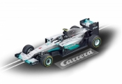 GO!!! Mercedes F1 W07 Hybrid "N.Rosberg, No.6" (64096)