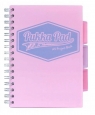 Kołozeszyt Pukka Pad A5 Project Book, 100 kartkowy, kratka, różowy (8631S(PK)-GLE)