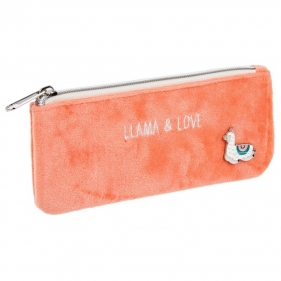 Piórnik saszetka pluszowy Lama (443843)