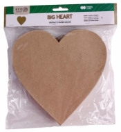 Kształty kartonowe 3D Big Heart (4533 1902-BH)