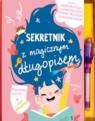 Sekretnik dla dziewczynek z magicznym długopisem praca zbiorowa