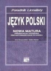 Język polski Nowa matura Poradnik licealisty