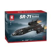 Klocki REOBRIX 33041 Bombowiec SR-71 Blackbird (1733 elementy)