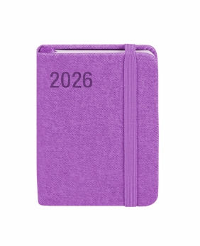Kalendarz 2026 Awangarda A7 TDW - Fioletowy