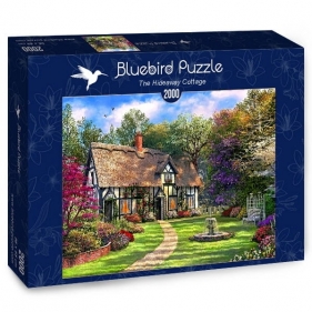 Bluebird Puzzle 2000: Piękna chatka z ogrodem (70196)