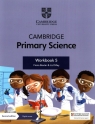 Cambridge Primary Science Workbook 5 Baxter Fiona, Dilley Liz