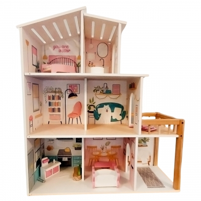 Domek dla lalek SN85296  AN01