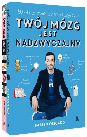 Pakiet: Twój mózg jest nadzwyczajny + Świat sprzed #MeToo - Olicard Fabien, Grossmann Agnes