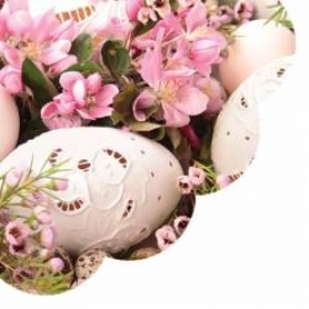 Serwetki SDR877013 Pink Easter Wielkanoc