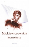 Mickiewiczowskie konteksty Cieśla-Korytowska Maria (red.)