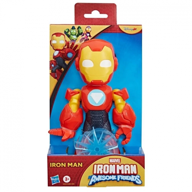 <img src='https://webimage.pl/pics/962/3/d5010996353962.jpg' style='height:440px' /> Figurka Iron Man - Iron Man