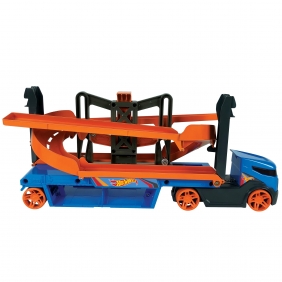 Hot Wheels City: Transporter – Tory zjazdowe 2w1 (GNM62)