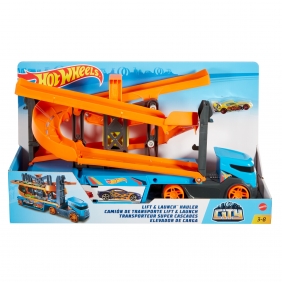 Hot Wheels City: Transporter – Tory zjazdowe 2w1 (GNM62)