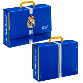 Teczka z rączką Real Madrid XL 9cm
