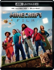 Minecraft: Film (2 Blu-ray 4K)