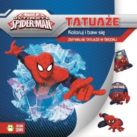 Spider-Man. Tatuaże