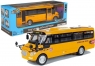 Autobus szkolny metalowy z napędem frykcyjnym