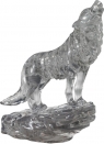 Crystal Puzzle - Wilk (czarny)